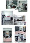  Kitchen, Living and-Dining rooms
